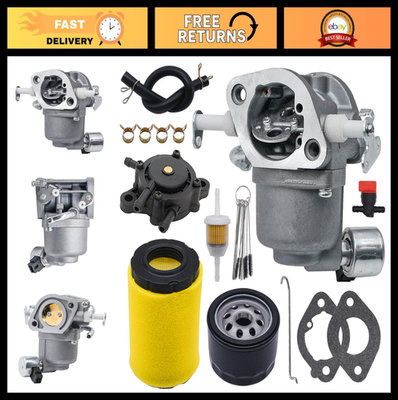 Carburetor for John Deere Z235 Z255 Z335E Z345M Z355E Mower + Air