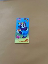 Vintage 1980s Lisa Frank Painter Panda Stickers