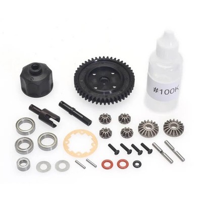 CEN Racing komplettes Center Diff Set (1:8 Puma Rally1)