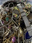 7+ lbs ESTATE Huge Lot Costume Jewelry VTG Now Art Craft Junk Parts #113-5-70