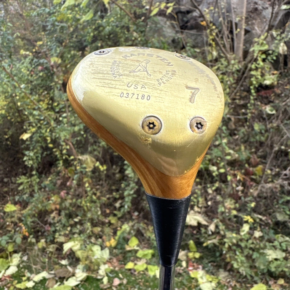 Винтажный деревянный стальной стержень Ping Zing Karsten Blonde 7 41 дюйм - Изображение 2 из 4