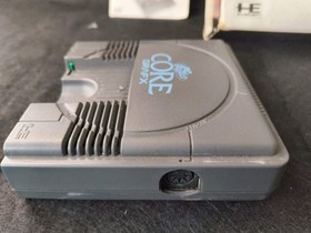 NEC PC Engine Coregrafx Console PI-TG3 TurboGrafx16, w/Manual, Game, Box-h0220-