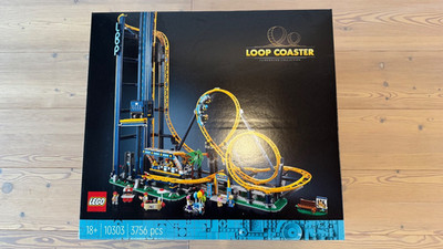 LEGO Icons 10303 Loop Coaster / Looping-Achterbahn   NEU & OVP   ungeöffnet