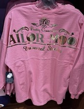 Camiseta Sailor Moon Spirit Universal Studios XS S M L XL XXL NUEVA Fan Fest NUEVA