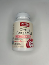 Jarrow Formulas, Vegan Citrus Bergamot, vegane Zitrus-Bergamotte, 60 Kapseln