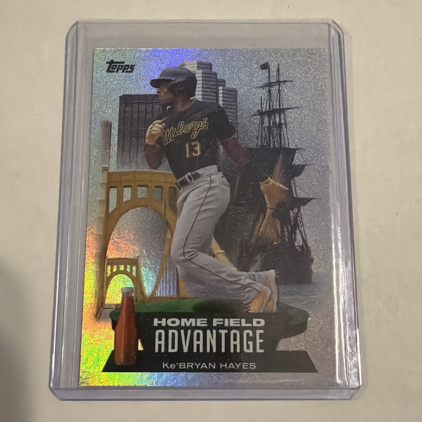 2022 Topps Series 2 - Home Field Advantage Ke'Bryan Hayes #HA-20