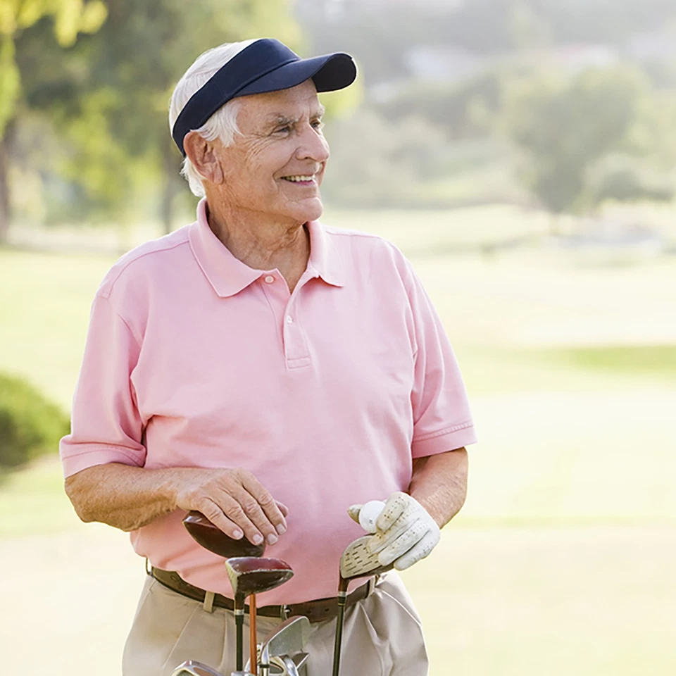 Gorra ajustable con visera de sol Qraftsy ropa deportiva Foto 3 de 4