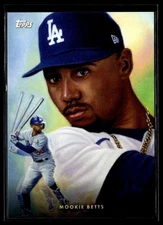 2021 Topps Game Within the Game 5 Mookie Betts Los Angeles Dodgers Paul Jennis