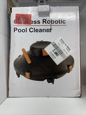 Cordless Robotic Pool Cleaner, Lasts 120 Min, Smart Sensor, Automatic Vacuum