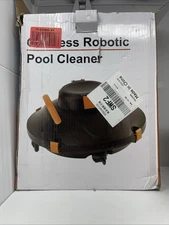 Cordless Robotic Pool Cleaner, Lasts 120 Min, Smart Sensor, Automatic Vacuum 