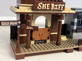 LEGO Toy Story: Woody's Roundup! (7594) Missing Bullseye Only