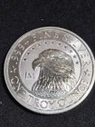 .999 Fine Silver Round 1 oz - Eagle Head Coin