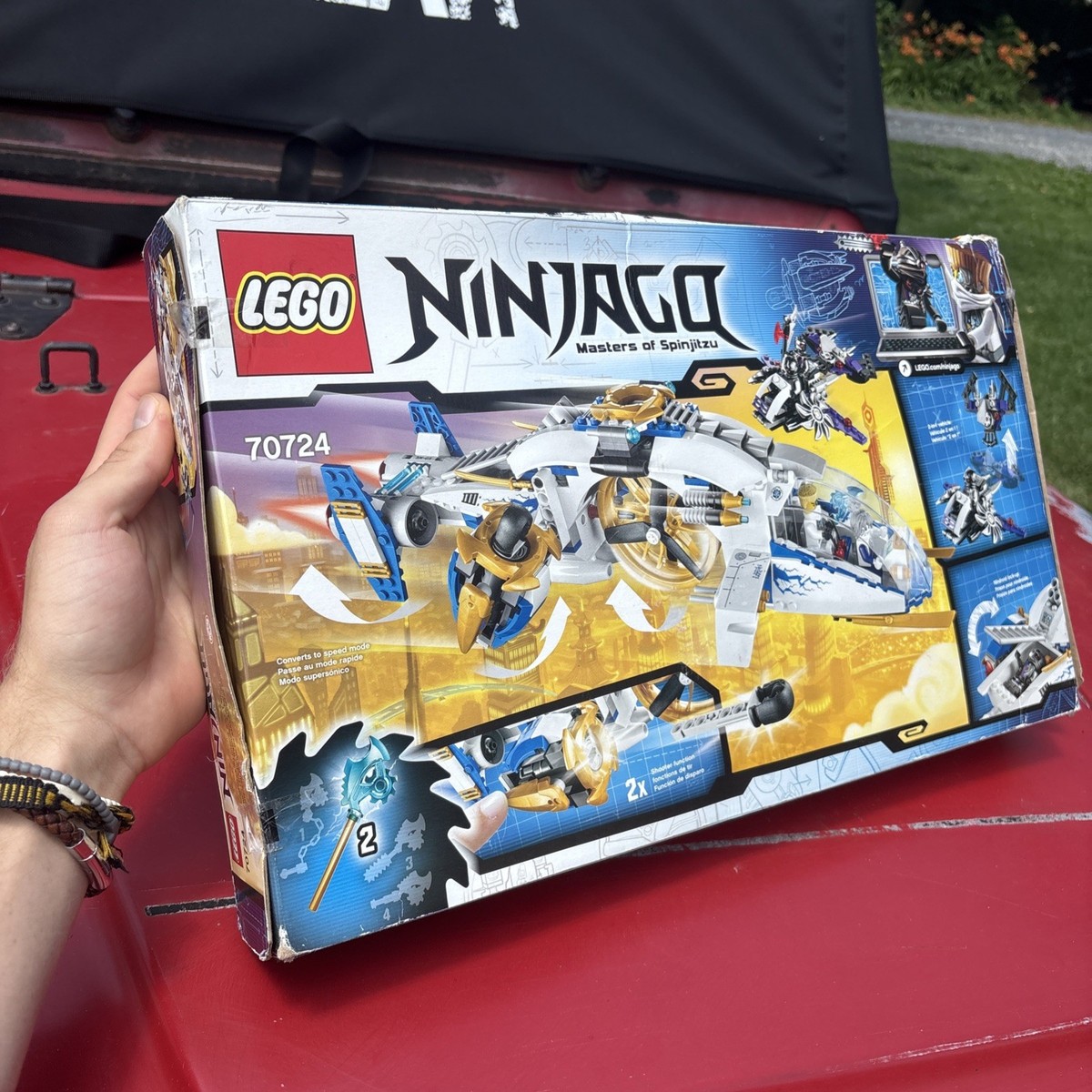 LEGO NINJAGO: Ninjacopter (70724) for sale online | eBay