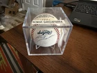 Nomar Garciaparra Autographed Baseball Boston Red Sox, Chicago Cubs, La Dodgers