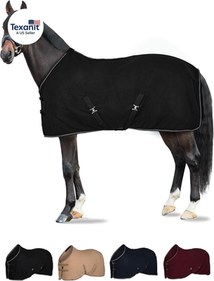 Kiel Fleece Horse Cooler Blanket | Quick-Dry Fleece Horse Cooler