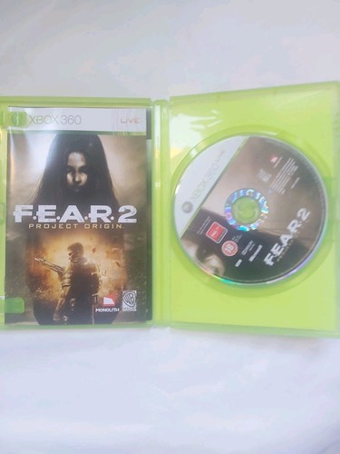 XBOX 360 FEAR 2 PROJECT ORIGIN (Xbox 2009) Video Game - Picture 3 of 5