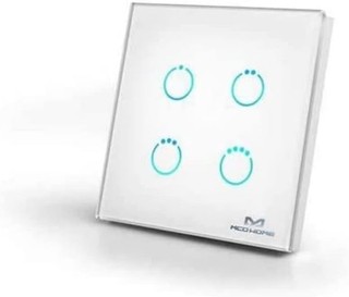 MCO Schalter Z Wave Glass Touch Panel Switch