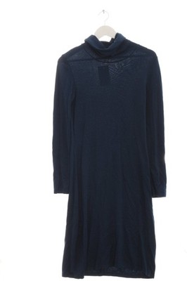 GLENFIELD Strickkleid Damen Kleid Gr. DE 34 blau Business-Look