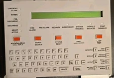 Notifier KDM-R2 Keypad Notifier  Fully Functional Used