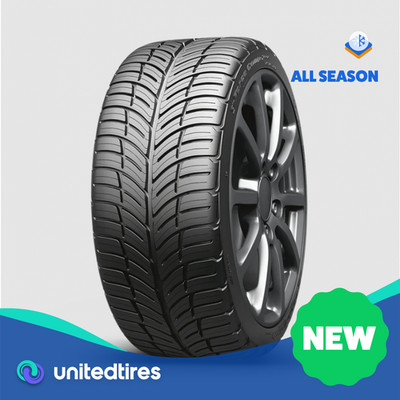 New 225/50ZR16 BFGoodrich g-Force COMP-2 A/S Plus 92W