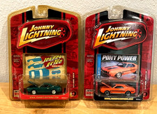 Johnny Lightning Johnny Retro Pony Power 1969 Amc Amx Amc Javelin Car Lot Le