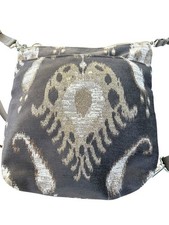 Vintage Taupe Southwestern Tapestry Backpack