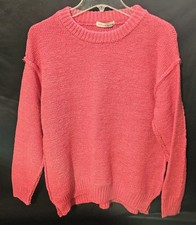 Zeana Pink Sweater - Sz L - New w/o Tags