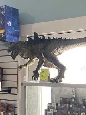 Godzilla Zilla 1998 Spiral Stufios 48  1/250