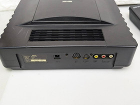 NEO GEO CD  Console with Two arcade sticks, AC adapter, Tested, Japanese, Rank B