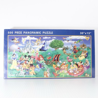 ディズニー ディズニーワールド パズル Amazon | Walt Disney World パズル4点セット | ジグソーパズル