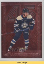 2024-25 Upper Deck Series 2 Fluorescence Red Gavin Brindley #F-44 READ 0c6