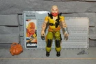 1987 Gijoe Sgt. Slaughter's Renegades ( Taurus ) W/ Weapons & Filecard !