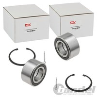 2X NTY RADLAGER-SATZ Vorne Passend FÜR Nissan Almera Links+Rechts | KLP-NS-038