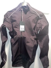 Rapha Mens LONG SLEEVE HARDSHELL JACKET- BLACK - Sz X SMALL-NWT