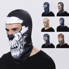 Tactical Skull Face Mask Balaclava Ski Mask Outdoor UV Protector Motorcycle Hood