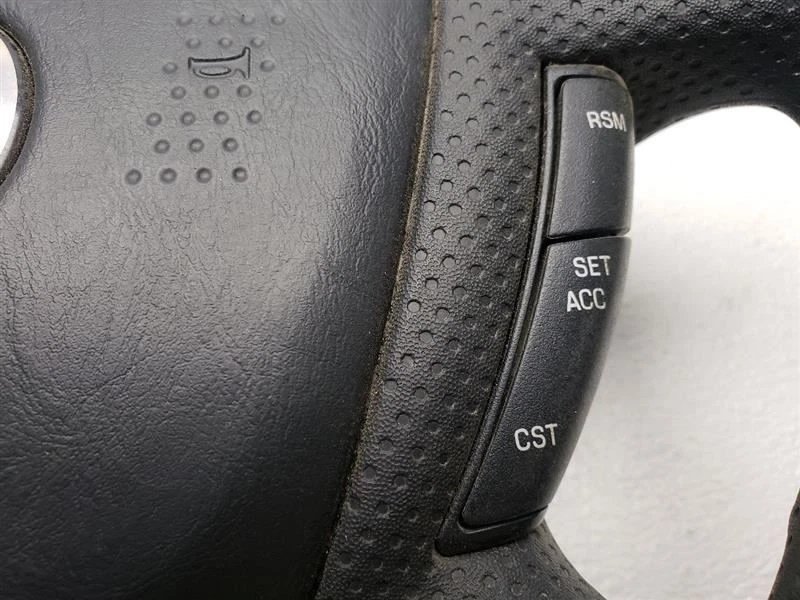 2005 2006 MAZDA TRIBUTE Air Bag Driver Wheel 4 Cylinder Vinyl OEM EF9257K0070 - Image 4 of 4