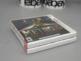 2-PACK 3DS  Metroid Samus Returns + Fire Emblem Warriors USA 1st Prints NEW!
