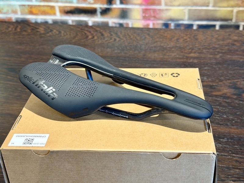 Selle Italia SLR Boost Kit Carbonio Superflow S3 130 Carbon Rail Saddle Take Off