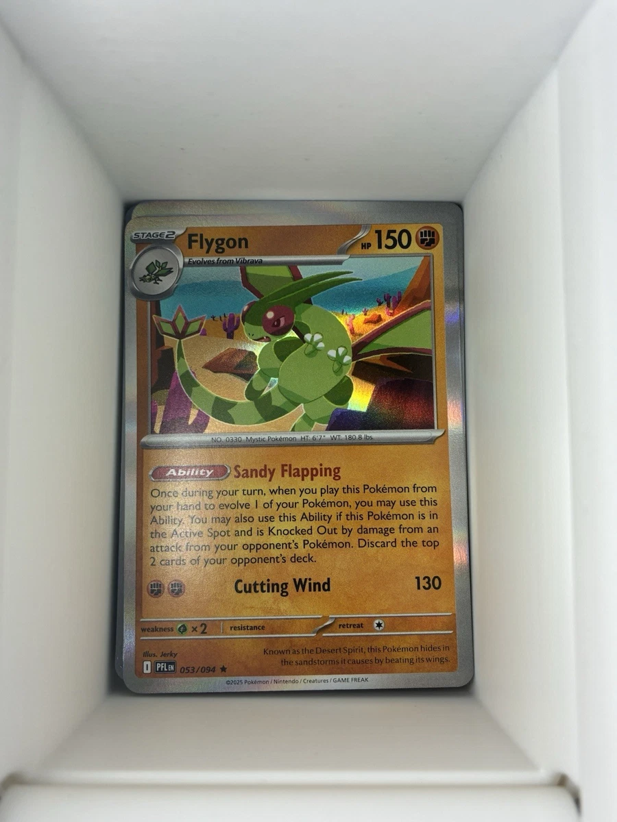 Flygon Pokémon TCG Cards for sale | eBay