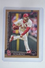 JoJo Romero [Gold Border] #US346 2025 Topps Update /2025