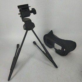 Virtual Boy Parts Lot Replacement Stand + Visor/Eyeshade Bracket SEE PICS