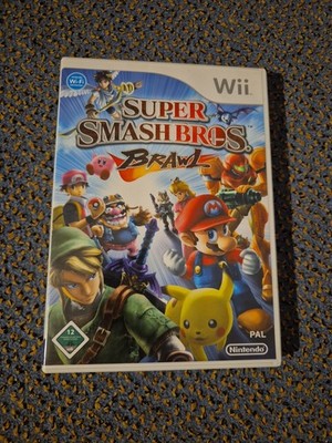 Nintendo Wii Super Smash Bros. Brawl