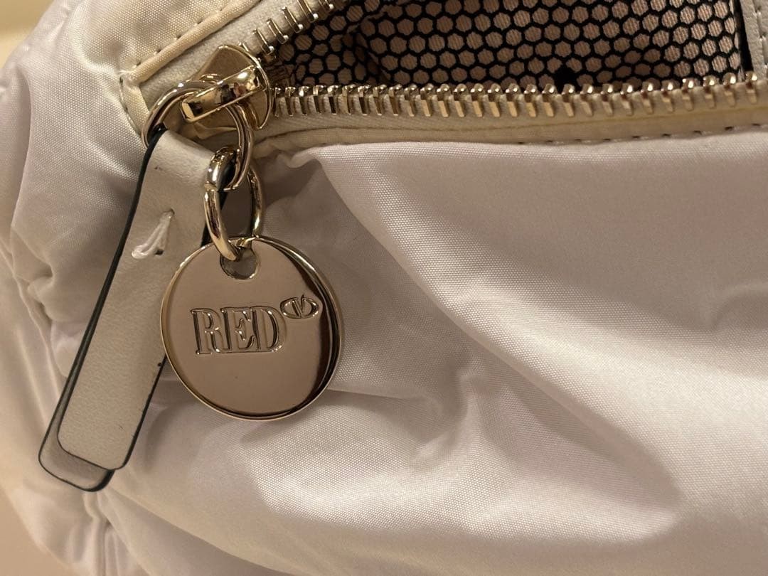 Red Valentino One Shoulder Bag Purse Ribbon Authentic thumbnail 24