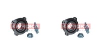 Kamoka 2X Radnabe Radlagersatz Hinten FüR BMW X5 X6 F15 F85 E70 E71 E72 F16
