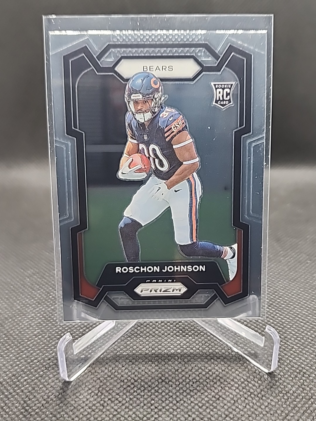 2023 Panini Prizm - Rookies Roschon Johnson #314 (RC)