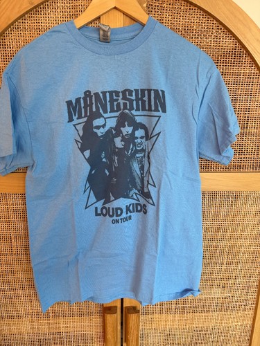 Maneskin Loud Kids Tour - Concert tee - size M