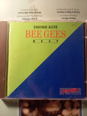 BEE GEES - Staying Alive - BEST - Zounds-CD - 18 Hits