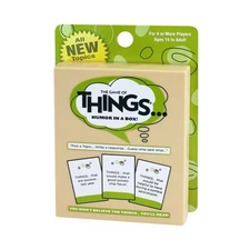 Patch Prod Boardgame Game of Things (Travel/Expansion Pack) Box EX