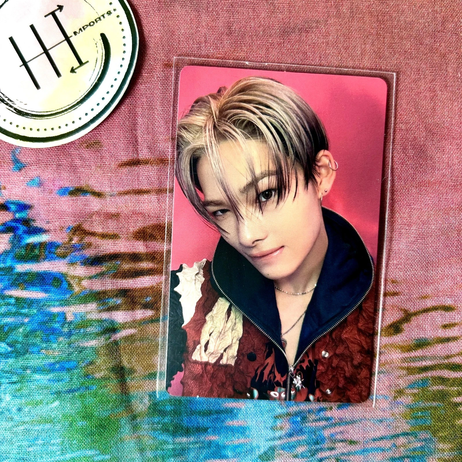 Ni-ki – ORANGE BLOOD KTown4u pre-order benefit photocard (Expansion) photocard