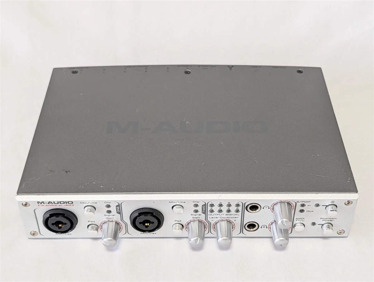 M-Audio FireWire Audio Interface Audio/MIDI Interfaces for sale | eBay